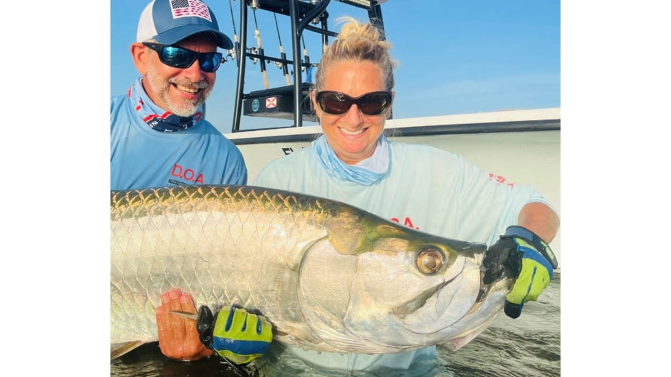 Fish Monkey Easy Work Waterman Gloves, Neon Green Royal, M, FM19-NGRROY-M