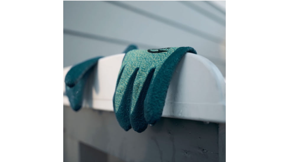 Fish Monkey Filet Gripper Glove, Neon Green Royal, L/XL, FM13-NGRROY-L/XL