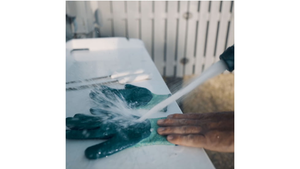 Fish Monkey Filet Gripper Glove, Neon Green Royal, L/XL, FM13-NGRROY-L/XL