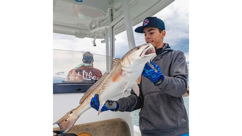 Fish Monkey Free Style Custom Fit Glove, Off Shore, 2XL, FM22-OFFSHORE-XXL