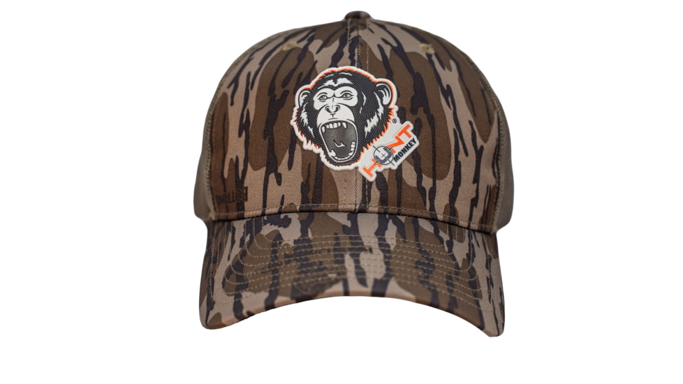 Fish Monkey Hunt Poly Press Hat, Original Bottomland, One size, HM803-OBL