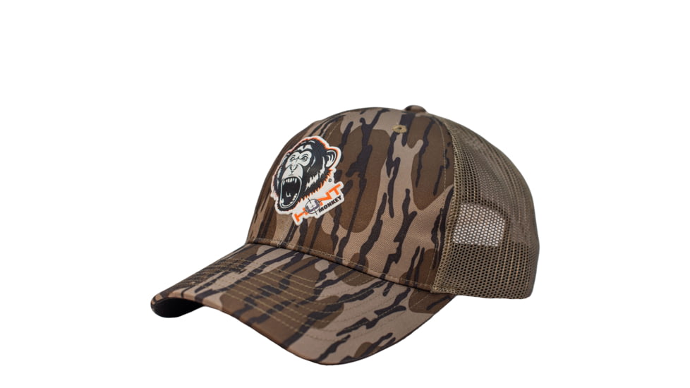 Fish Monkey Hunt Poly Press Hat, Original Bottomland, One size, HM803-OBL