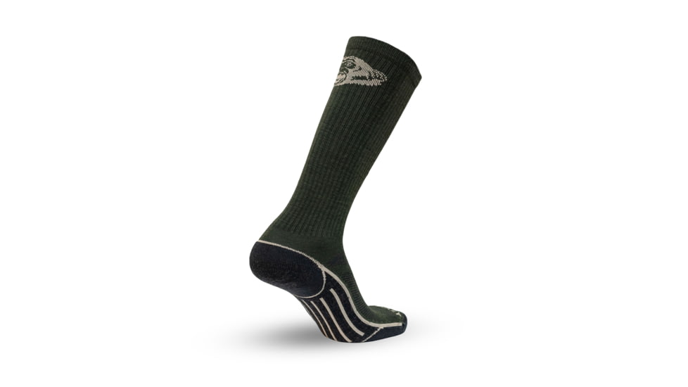 Fish Monkey OTC Guide Series Socks, Forest Green, XL, SM245-FRTG-XL