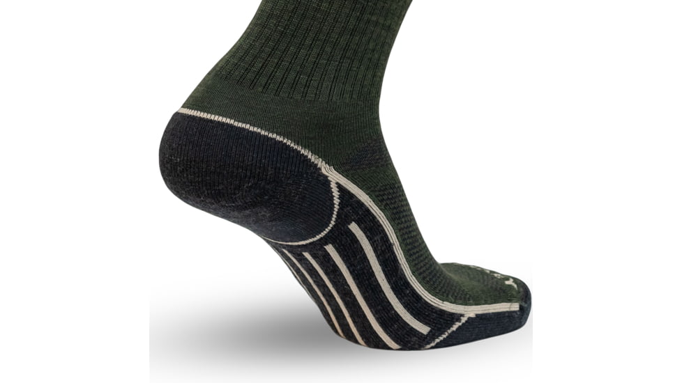 Fish Monkey OTC Guide Series Socks, Forest Green, XL, SM245-FRTG-XL