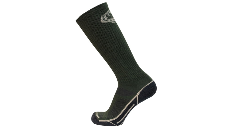 Fish Monkey OTC Guide Series Socks, Forest Green, XL, SM245-FRTG-XL