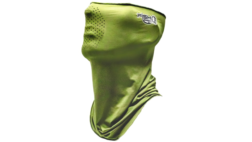 Fish Monkey Performance Face Guard, Sage, One size, FM40-SAGE