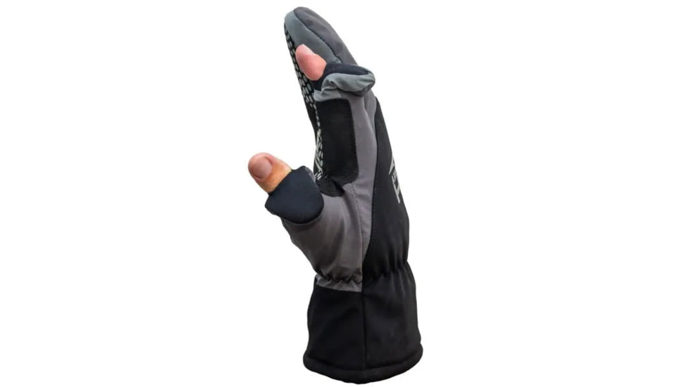 Fish Monkey Stealth Dry-Tec Heavyweight Mitten, Grey, XL, FM39-GRY-XL
