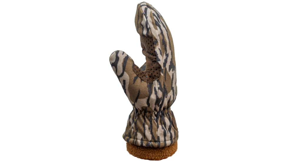 Fish Monkey The Heater Flip Top Mitten, Bottomland, 2XL, HM715-OBL-XXL