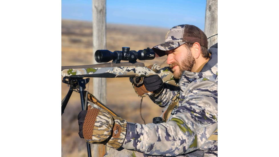 Fish Monkey The Heater Flip Top Mitten, Bottomland, 2XL, HM715-OBL-XXL