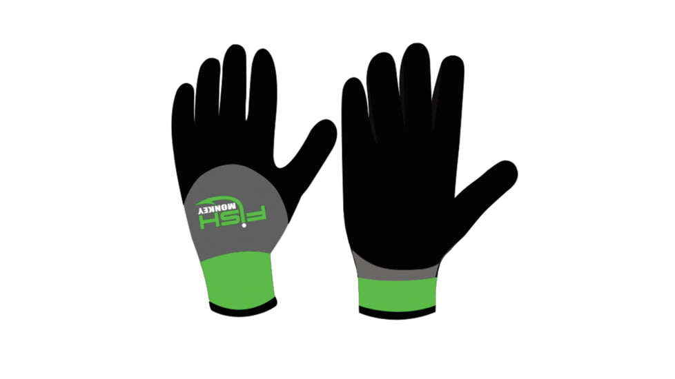 Fish Monkey Winter Gripper Glove