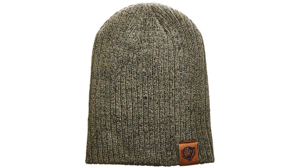 Fish Monkey Wooly Head Wool Beanie - Mens, Green, One size, FM43-GRN