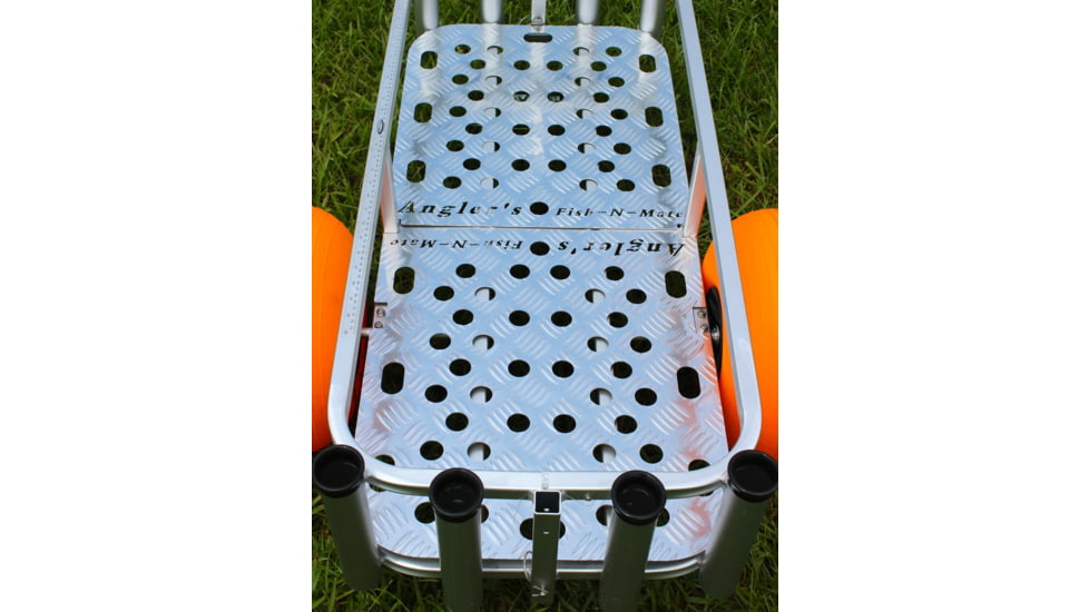 Fish-N-Mate Aluminum Plate/Angler's Cart