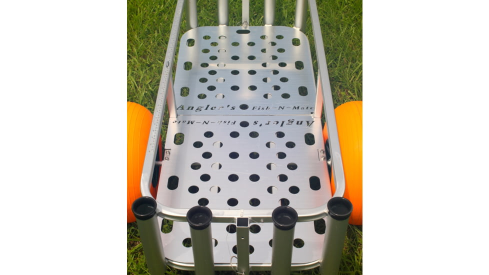 Fish-N-Mate Aluminum Plate/Angler's Cart