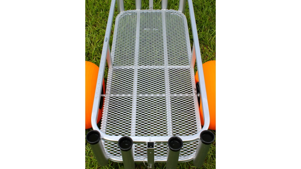 Fish-N-Mate Aluminum Plate/Angler's Cart