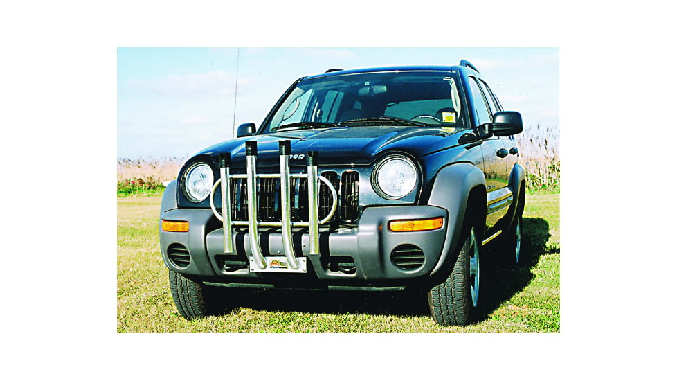 Fish-N-Mate Fish-N-Mate 0 4-Holder Rod Rack Bumper Mount, 13