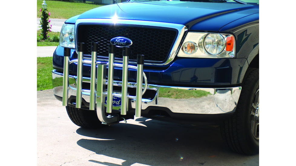 Fish-N-Mate Fish-N-Mate 6-Holder Rod Rack Receiver Mount, 457