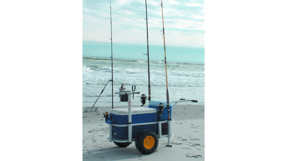 Fish-N-Mate Fish-N-Mate Jr Surf &amp; Pier Cart No Front Wheel, 105