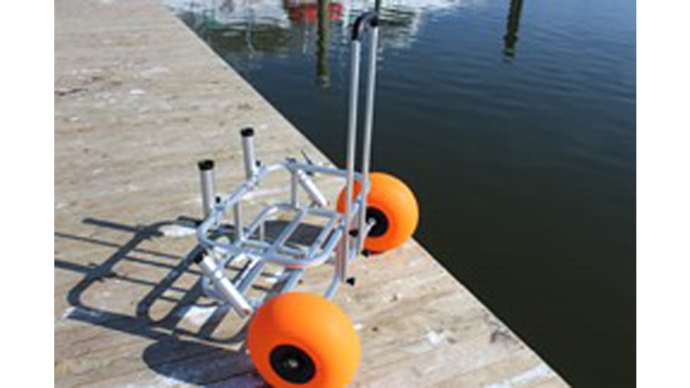 Fish-N-Mate Fishing Trolley Cart
