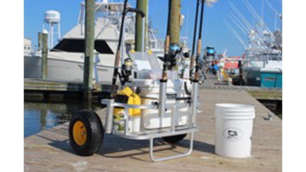Fish-N-Mate Fishing Trolley Cart