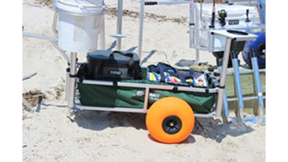 Fish-N-Mate Green Liner For Anglers Fish-n-Mate Large Cart, 580