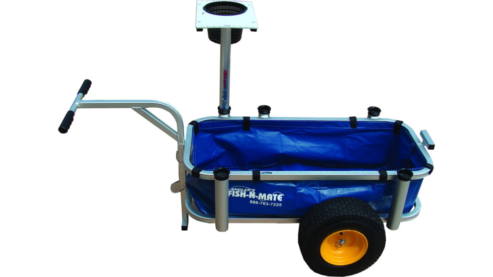 Fish-N-Mate Jr Surf &amp; Pier Cart Liner Blue Vinyl, 129