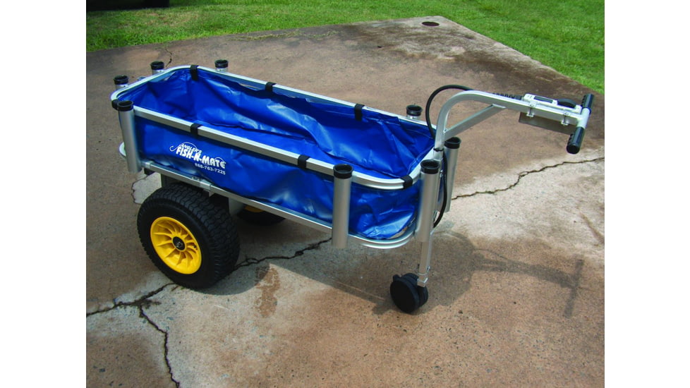 Fish-N-Mate Large Surf &amp; Pier Cart Liner Blue Vinyl, 150