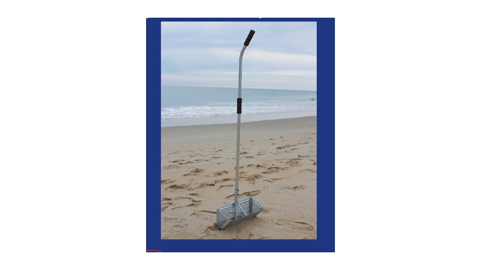 Fish-N-Mate Sand Flea and SeaShell Rake, Box, 860