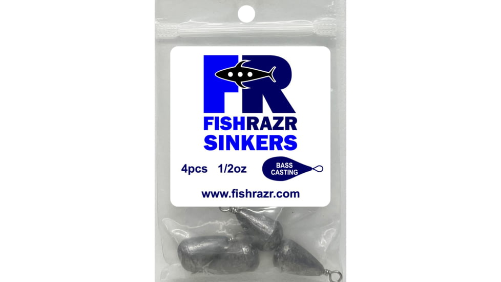 Fish Razr 1/2oz Bass Casting 4PK, RS33