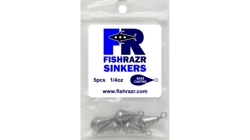 Fish Razr 1/4oz Bass Casting 5PK, RS31