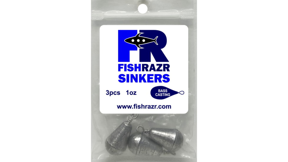 Fish Razr 1oz Bass Casting 3PK, RS34