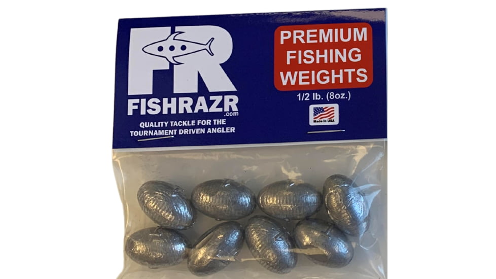 Fish Razr 1oz Egg Half Pound Package, FW101