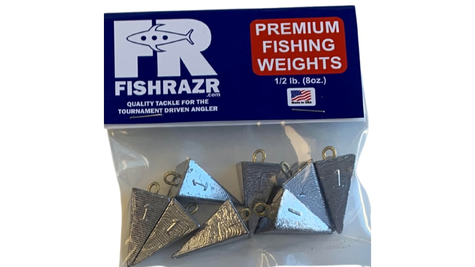 Fish Razr 1oz Pyramid Half Pound Package, FW301