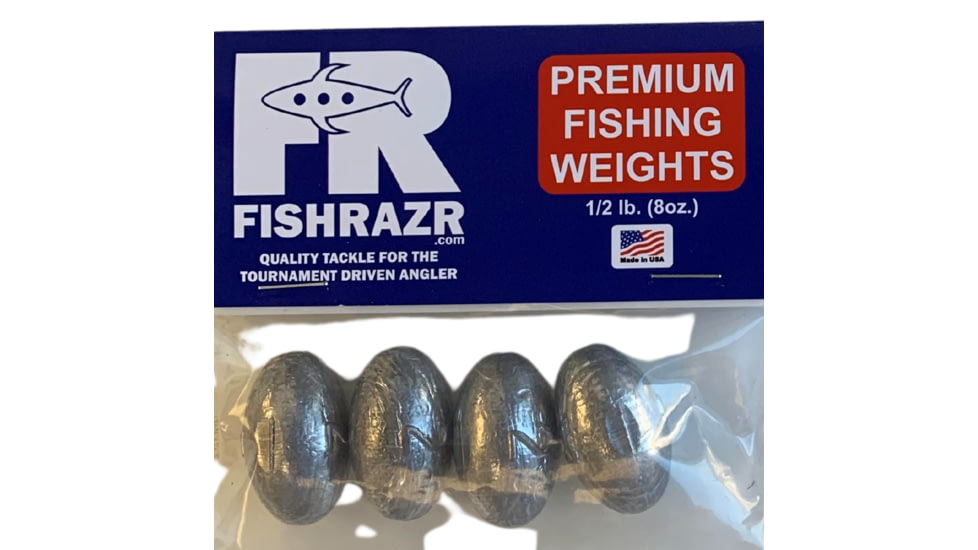 Fish Razr 2oz Egg Half Pound Package, FW102