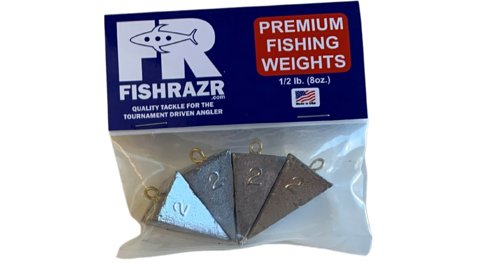 Fish Razr 2oz Pyramid Half Pound Package, FW302