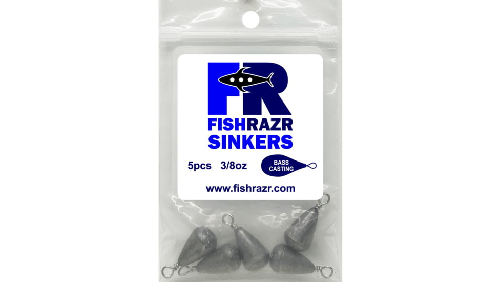 Fish Razr 3/8oz Bass Casting 5PK, RS32
