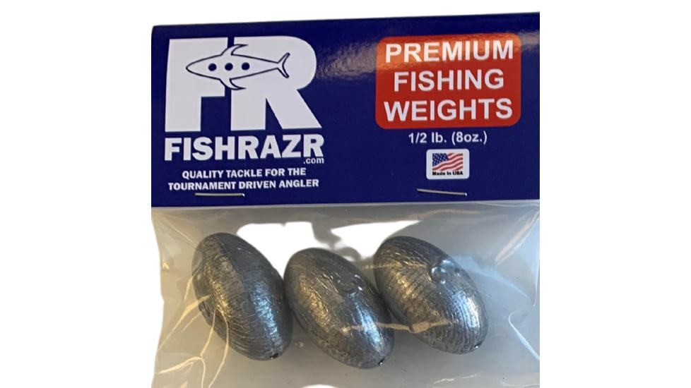 Fish Razr 3oz Egg Half Pound Package, FW103
