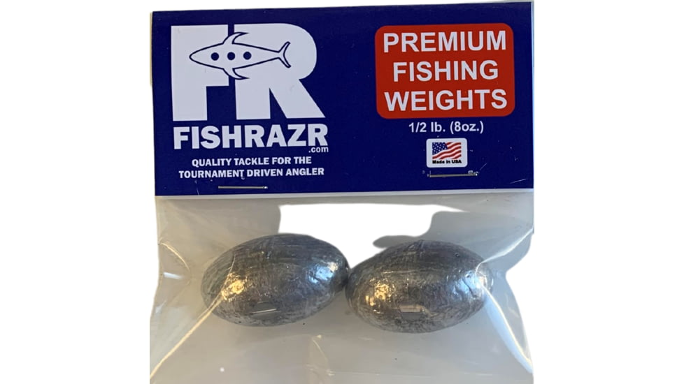 Fish Razr 4oz Egg Half Pound Package, FW104