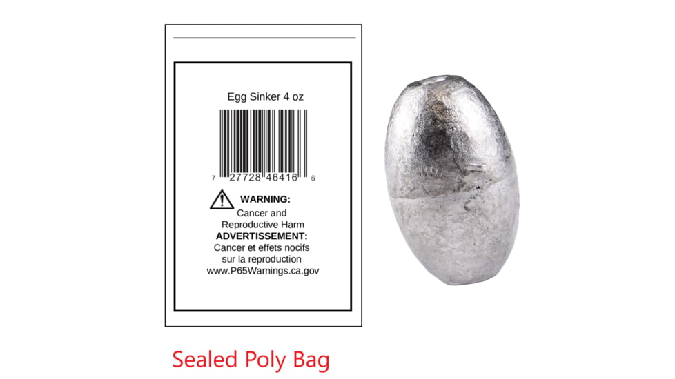 Fish Razr 4oz Egg Single Unit, LEG4