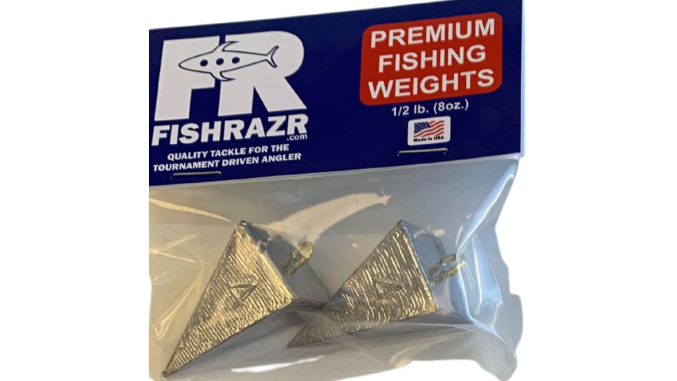 Fish Razr 4oz Pyramid Half Pound Package, FW304