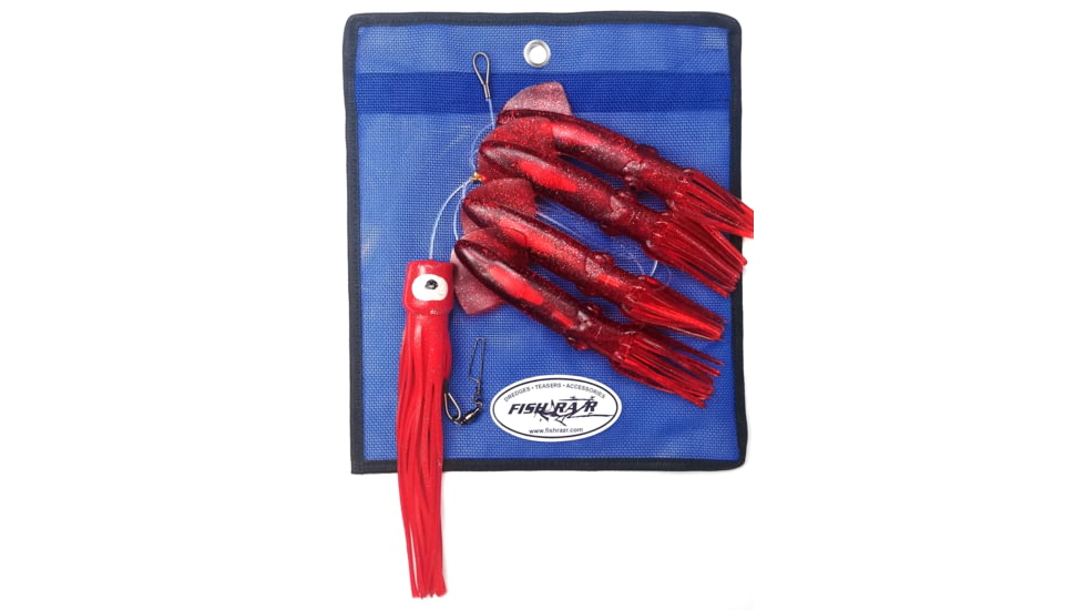 Fish Razr Daisy Chain 4 Squid w/Chugger