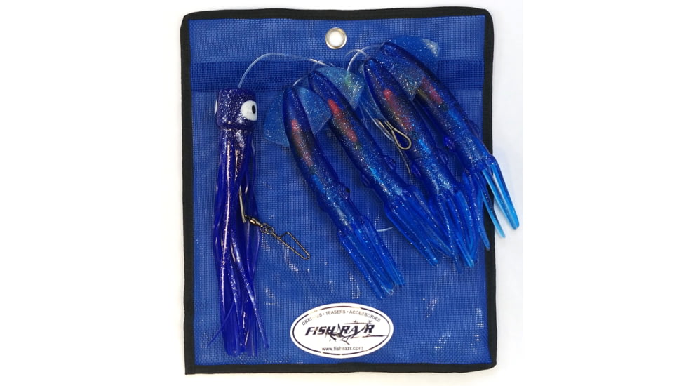 Fish Razr Daisy Chain 4 Squid w/Chugger