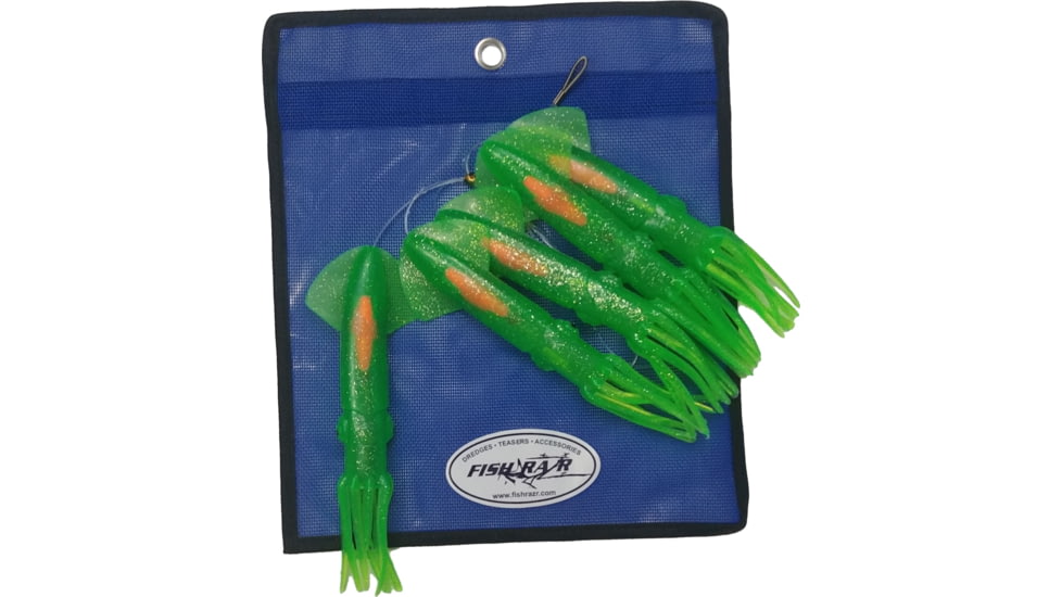Fish Razr Daisy Chain 5 Squid
