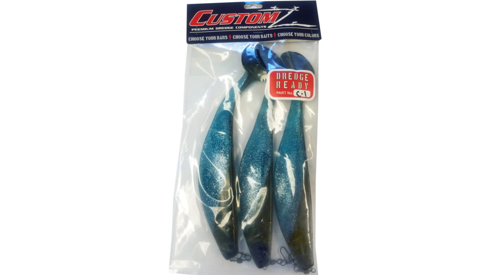 Fish Razr Dredge Ready Rigged Shad