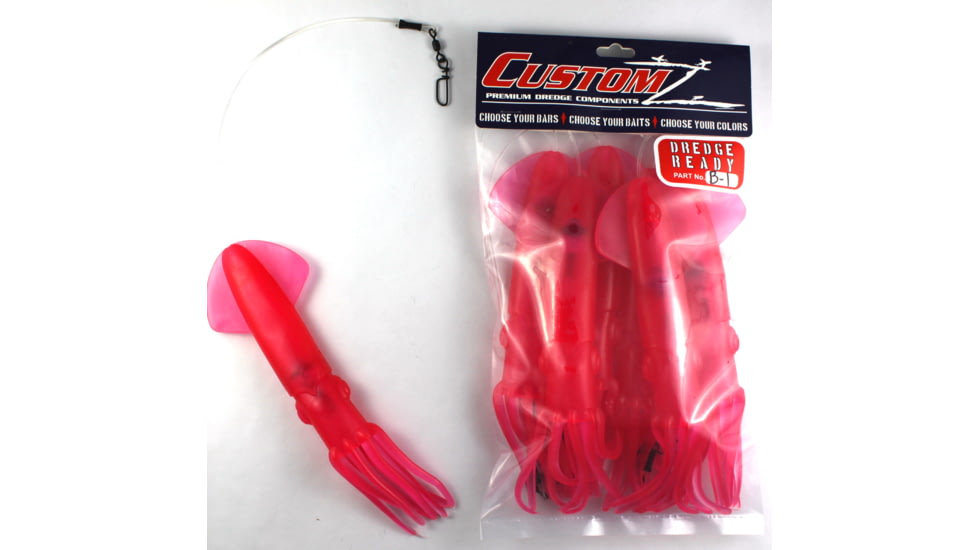 Fish Razr Dredge Ready Rigged Squid