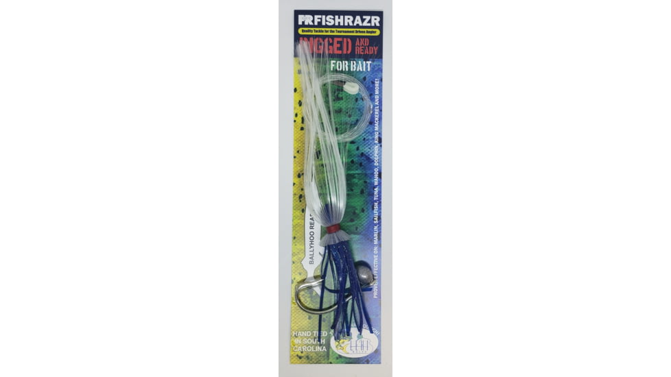Fish Razr Rigged for Bally Squitch, Blue Lantern, LH402B
