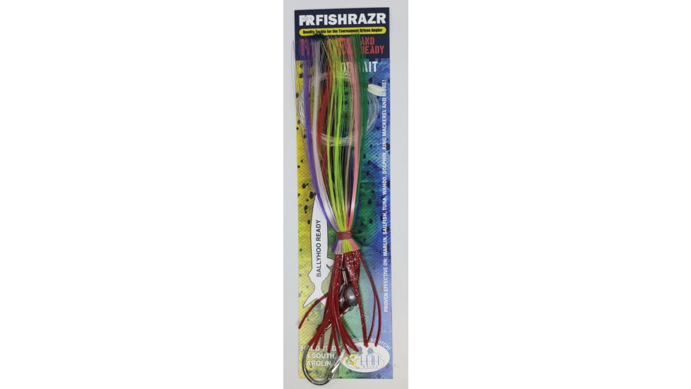 Fish Razr Rigged for Bally Squitch, Mistress, LH407B