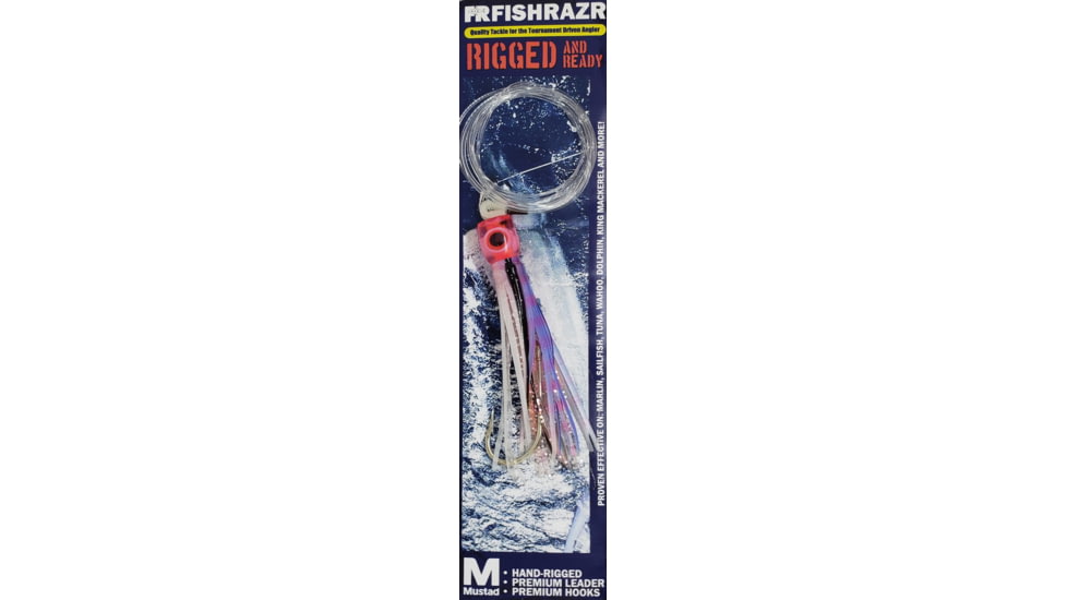 Fish Razr Rigged Mr. Softee 4.5in, Pink/Purple Skirt, FR444