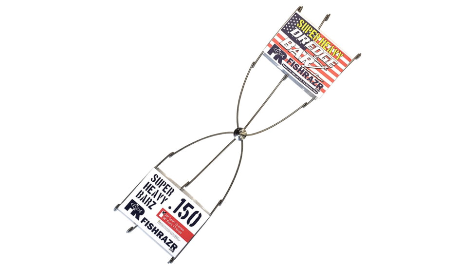 Fish Razr Super Heavy 6arm Dredge bar, 28in, FR945