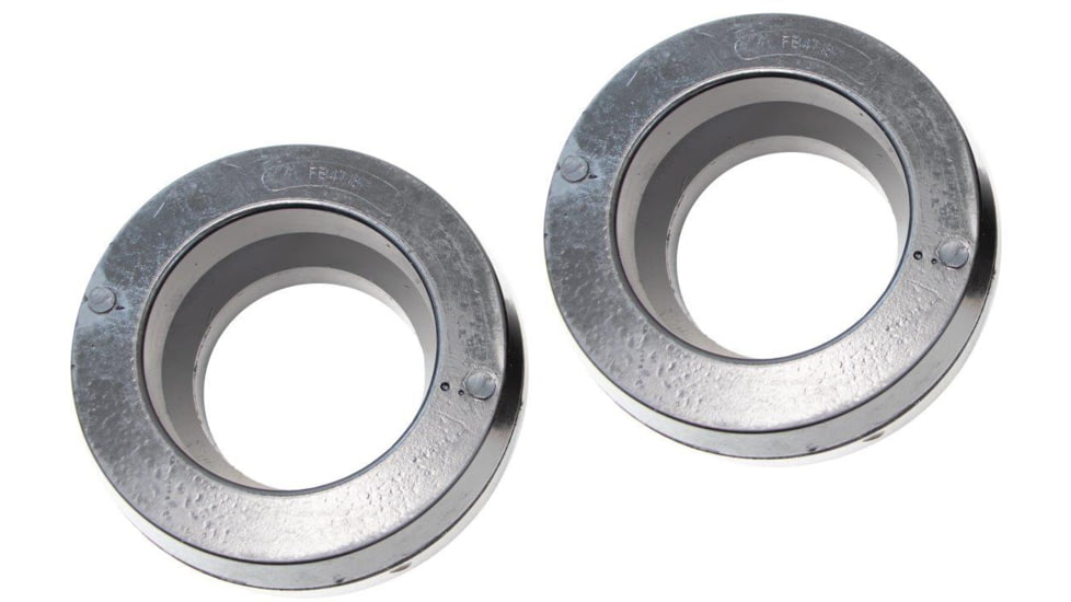 Fishbone Offroad 1994 - 2013 Chevrolet Silverado 1500/2500/3500 Leveling Kit, 1/5 in, Black, FB47187