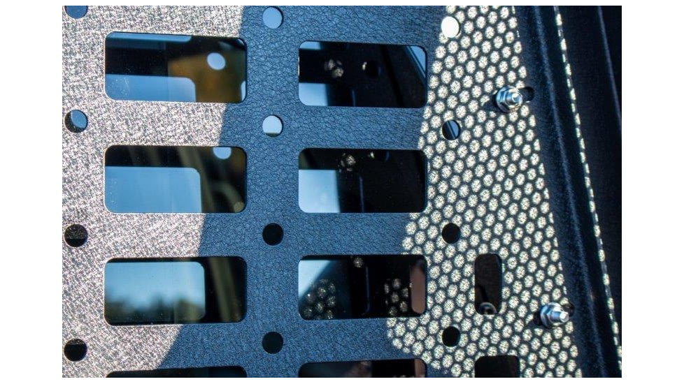 Fishbone Offroad 2016 - Current Toyota Tacoma Molle Window Panel, Black, FB21250